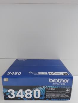 Brother TN3480 Originalverpackt Toner